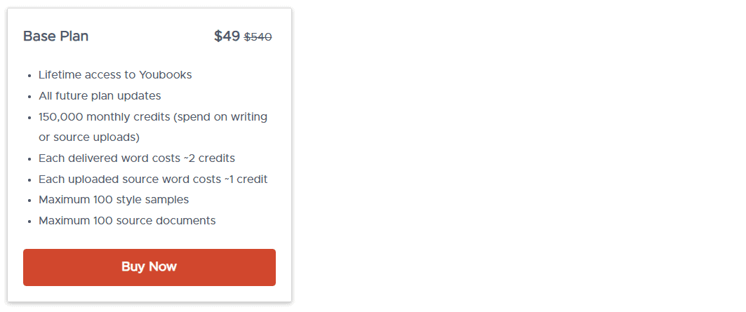 youbooks dealfuel price