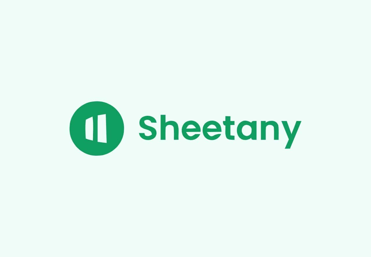 Sheetany Lifetime Deal on Dealmirror