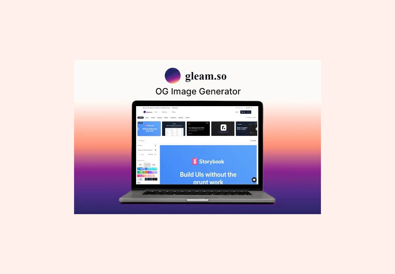 gleam lifetime deal on dealfuel