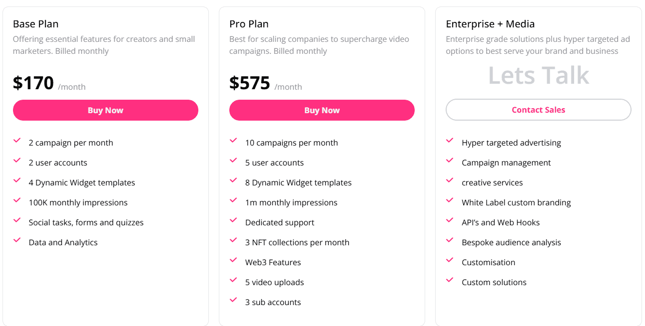 viewfi regular pricing