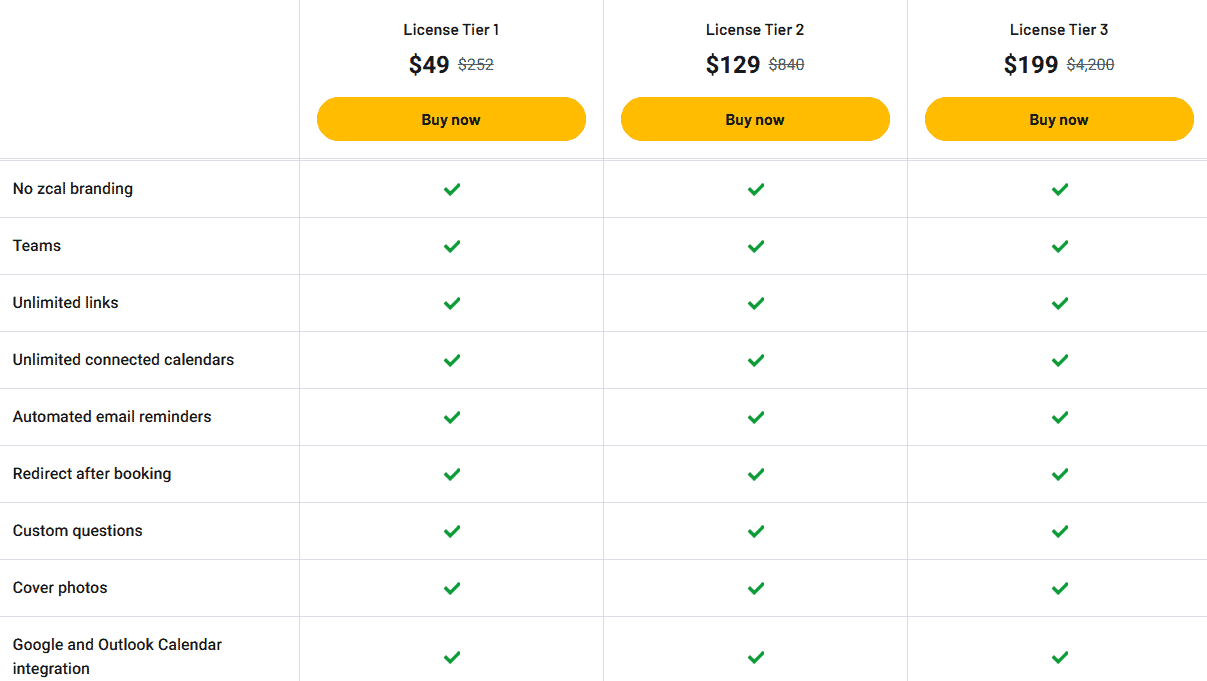 zcal appsumo price