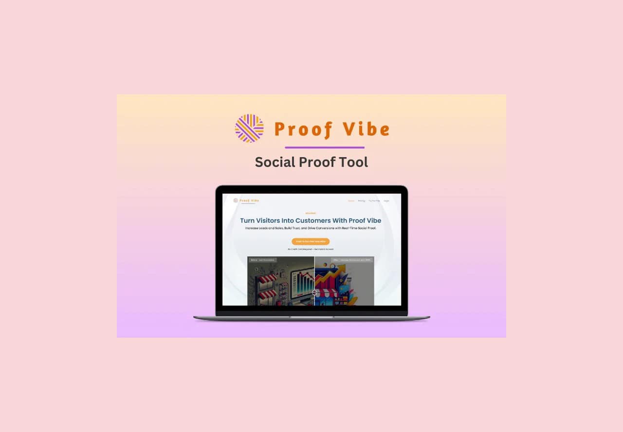 Proof Vibe Lifetime Deal on Dealfuell