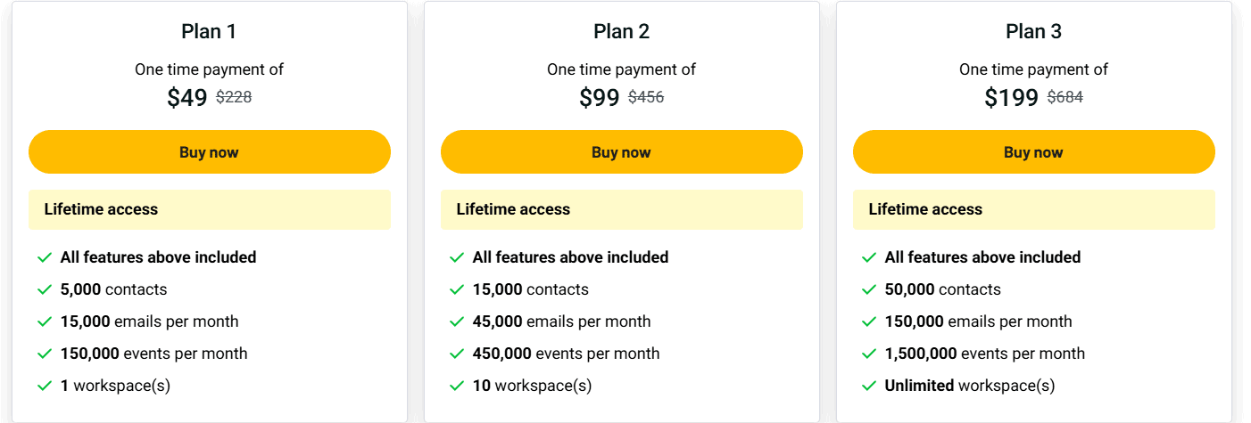 Xoal appsumo price