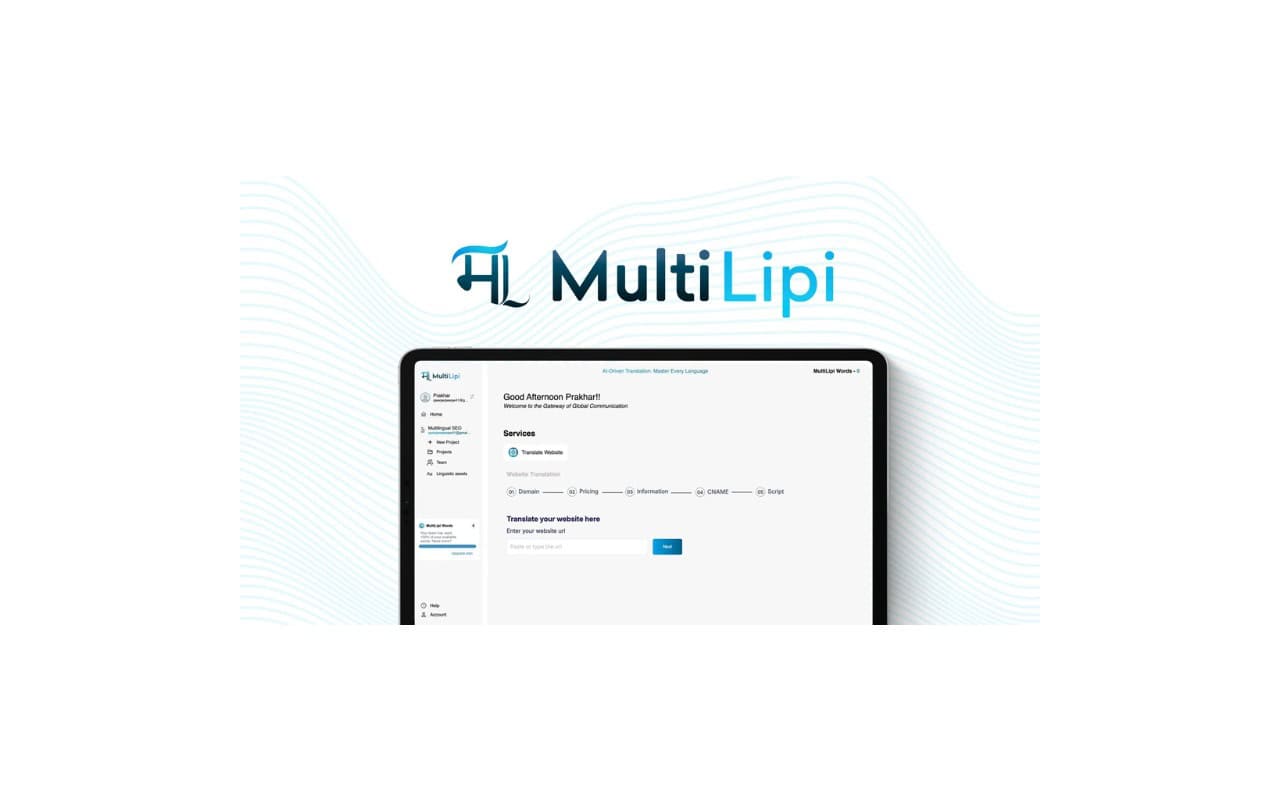 multilipi lifetime deal on appsumo