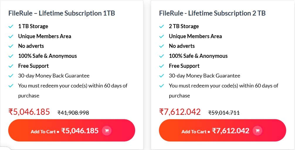 Filerule dealify price