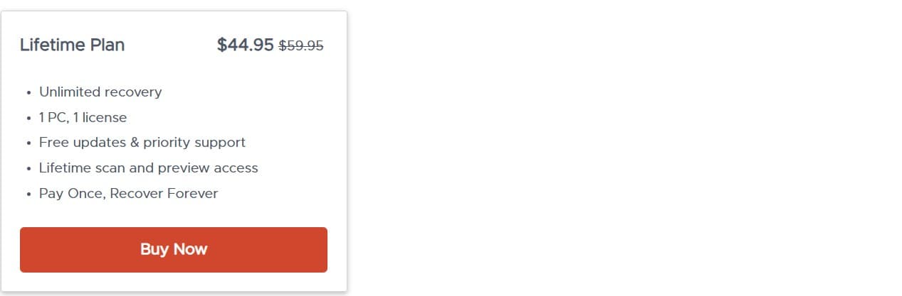 RecoveryFox dealfuel price