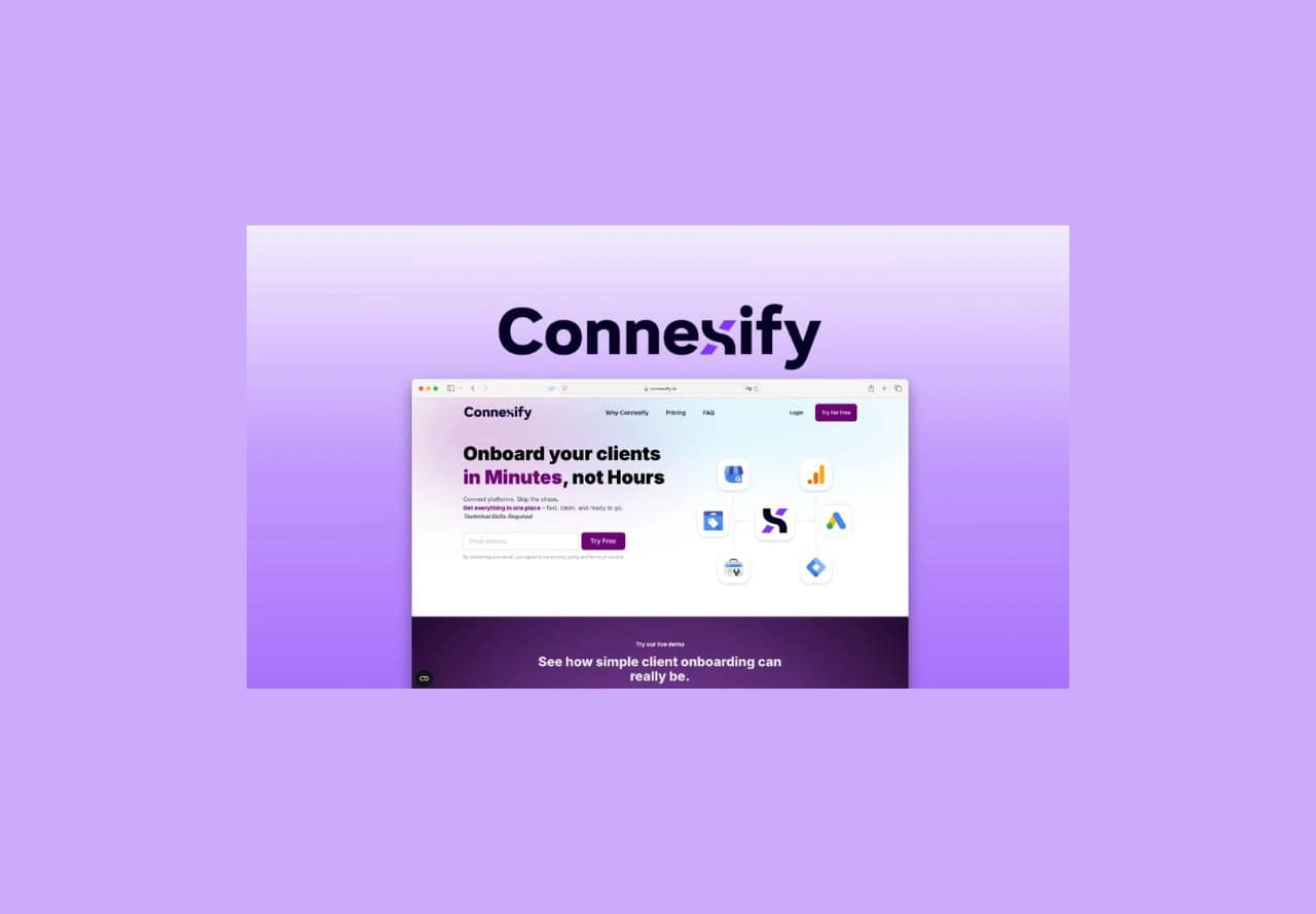 Connexify lifetime deal on appsumo