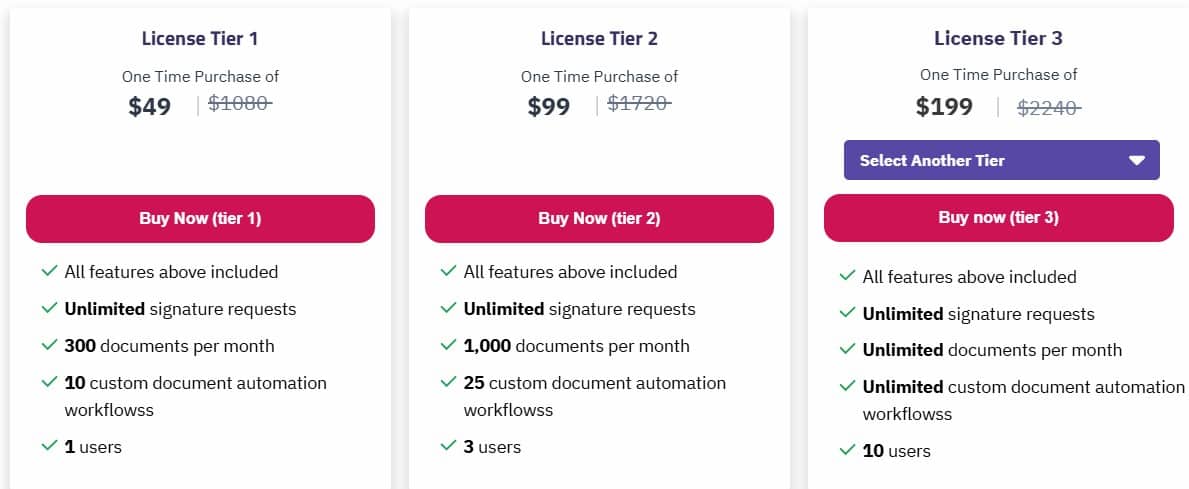 doxflowy saaszilla price