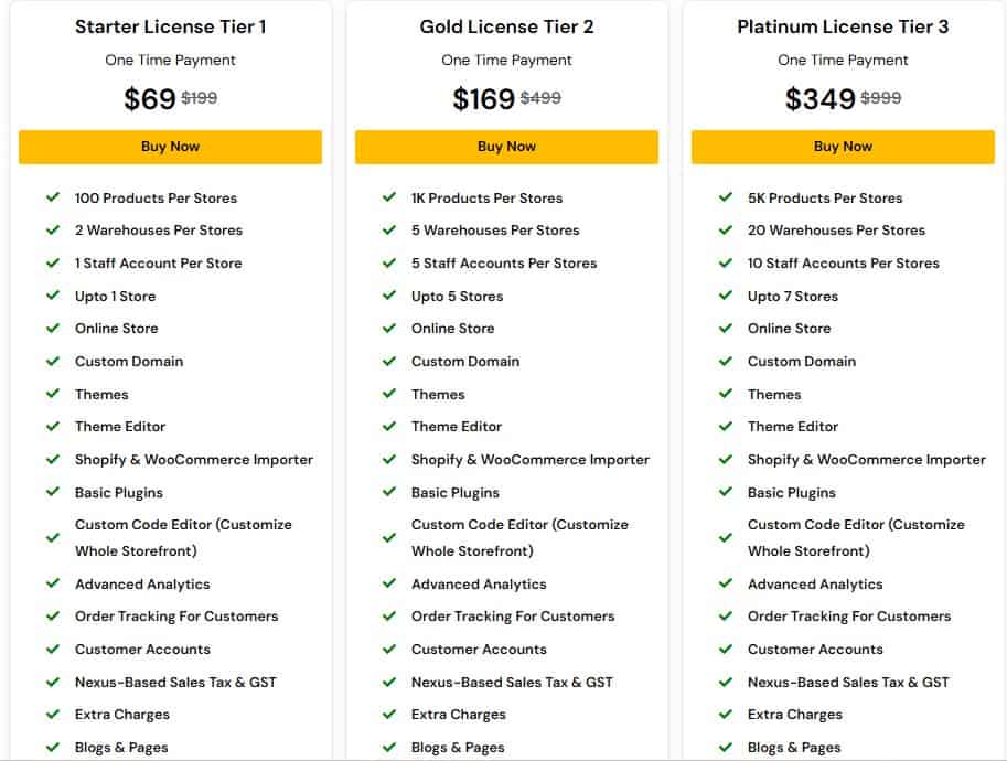 ecommerce dealmirror price