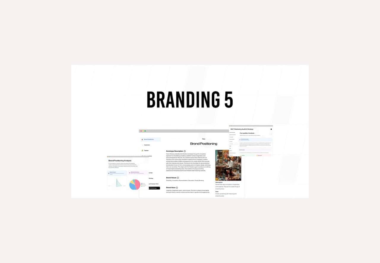Branding5 lifetime deal on appsumo