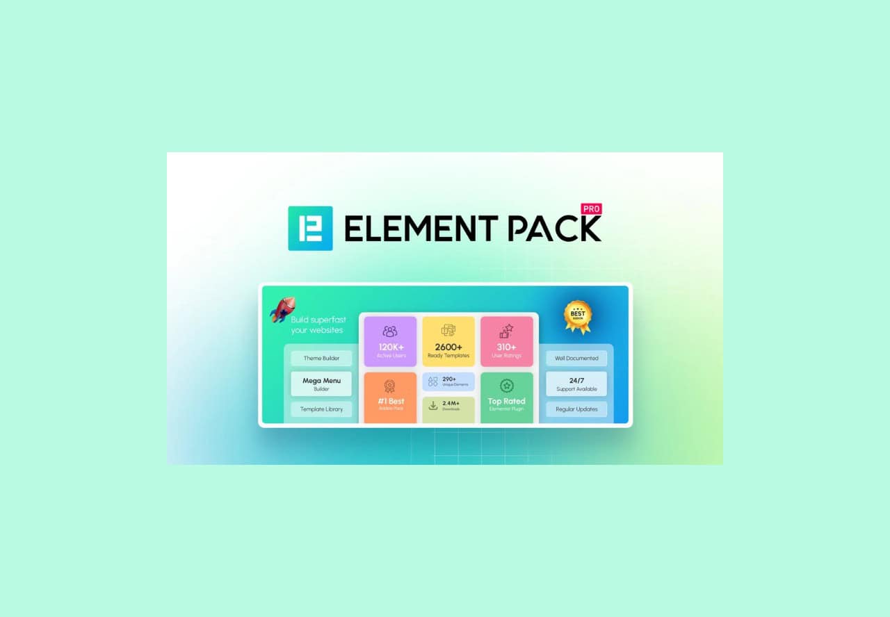 Element Pack Pro lifetime deal on appsumo