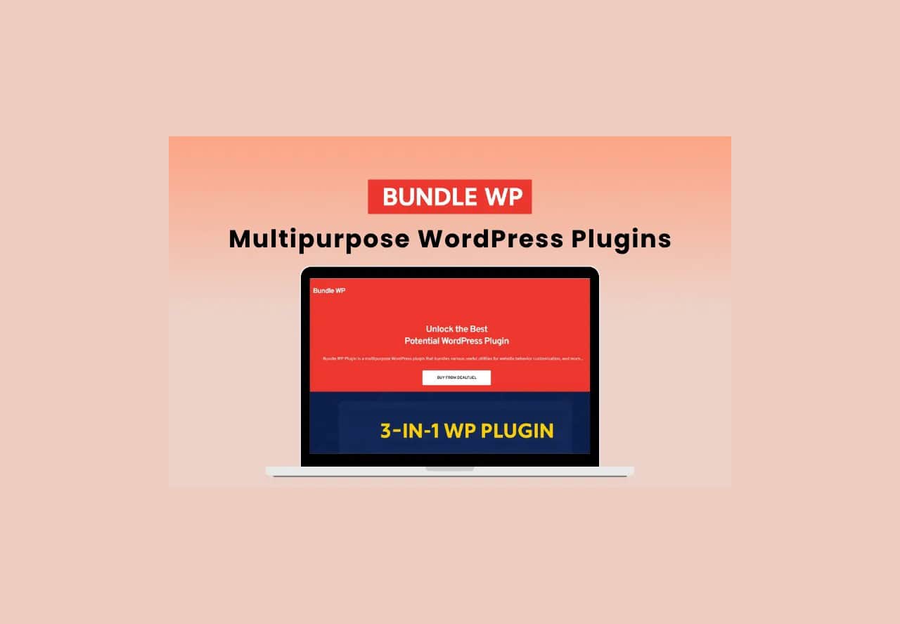 Bundle WP lifetime deal on dealfuel