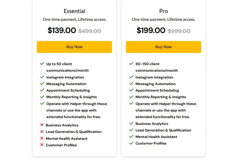 Halper Dealmirror price
