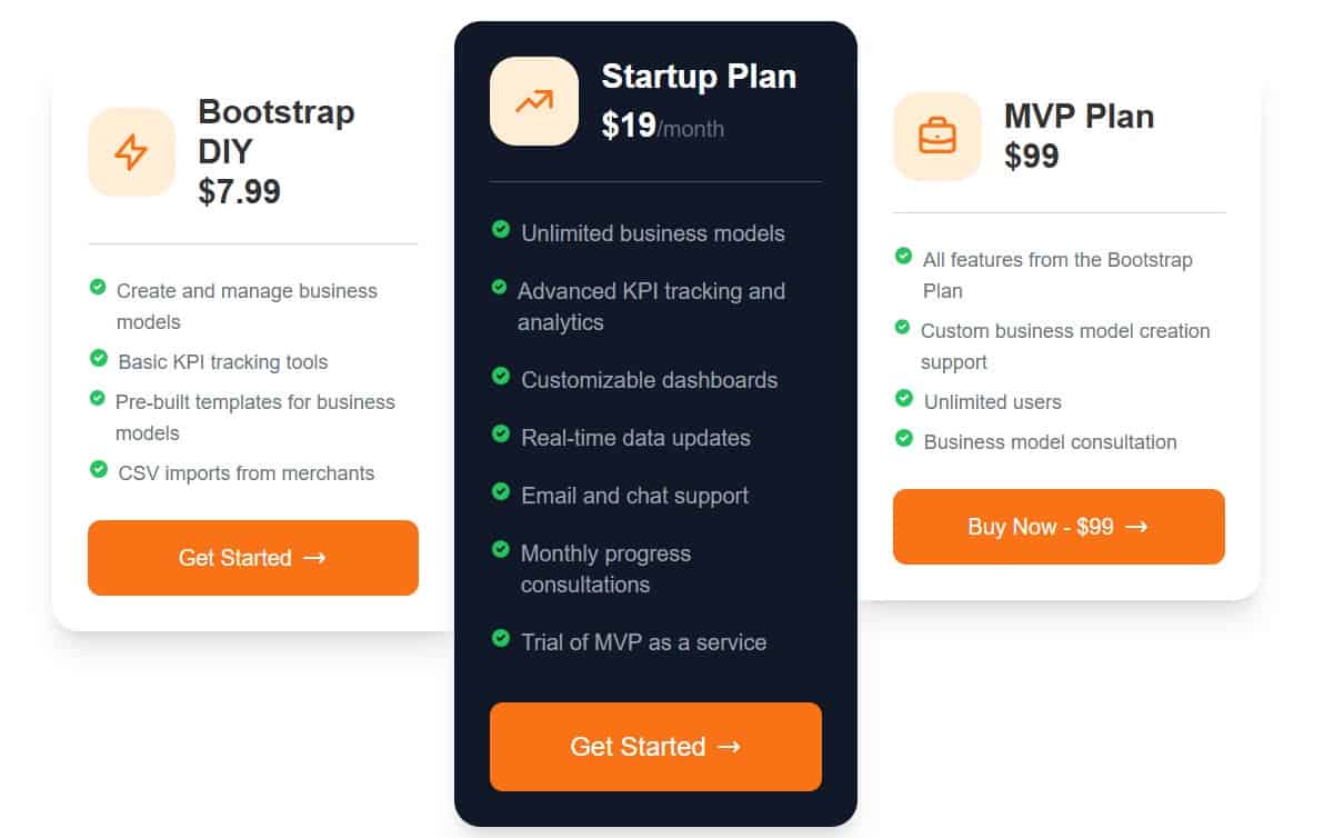 Quik MVP regular pricing