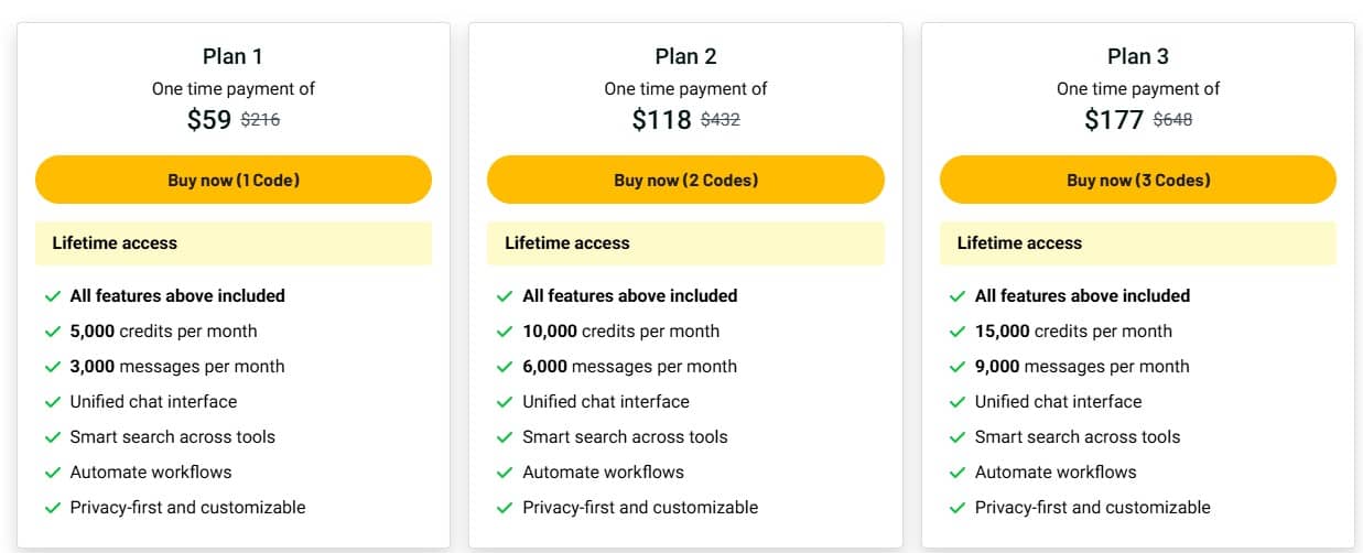 dume appsumo price