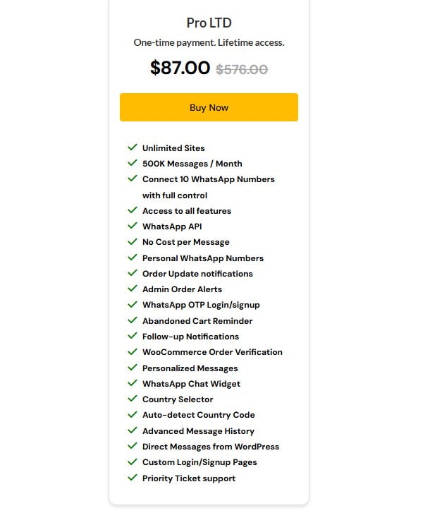 wawp dealmirror price