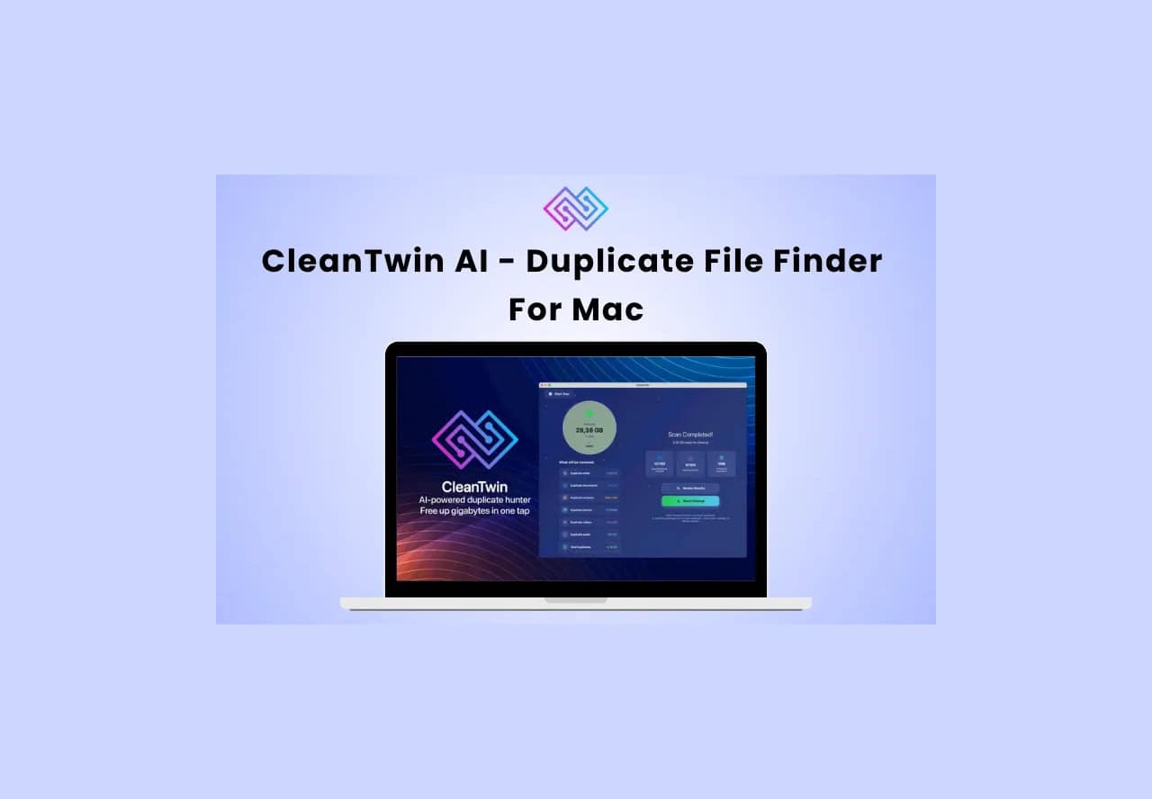 CleanTwin AI lifetime deal on Dealfuel