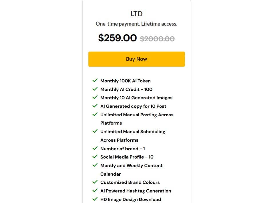 PlanPost AI dealmirror price 