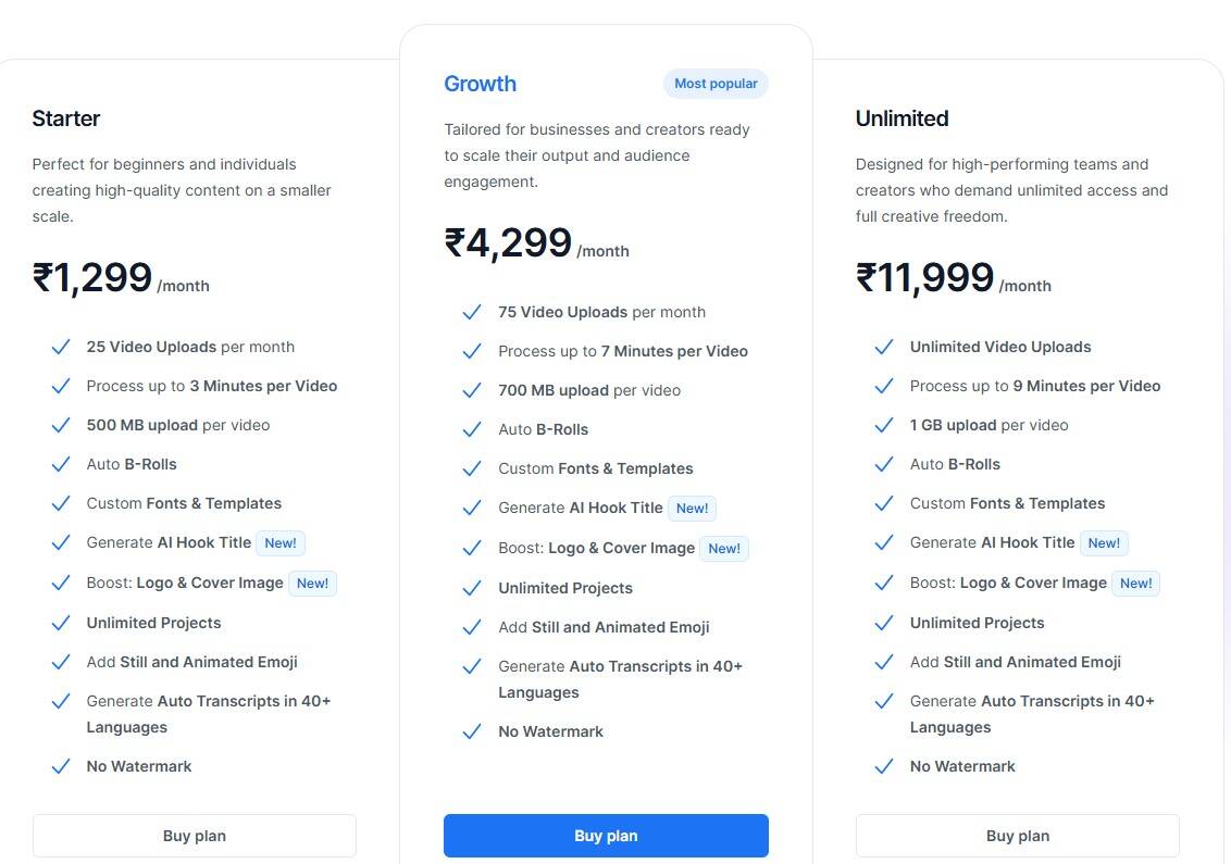 RenderCut regular pricing