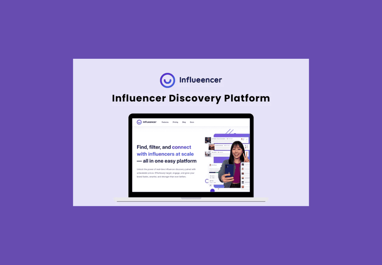 Influeencer lifetime deal on dealmirror