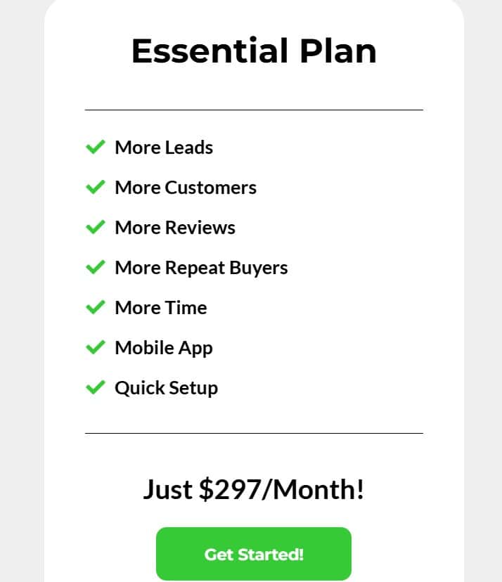 PaddleCRM Regular Pricing