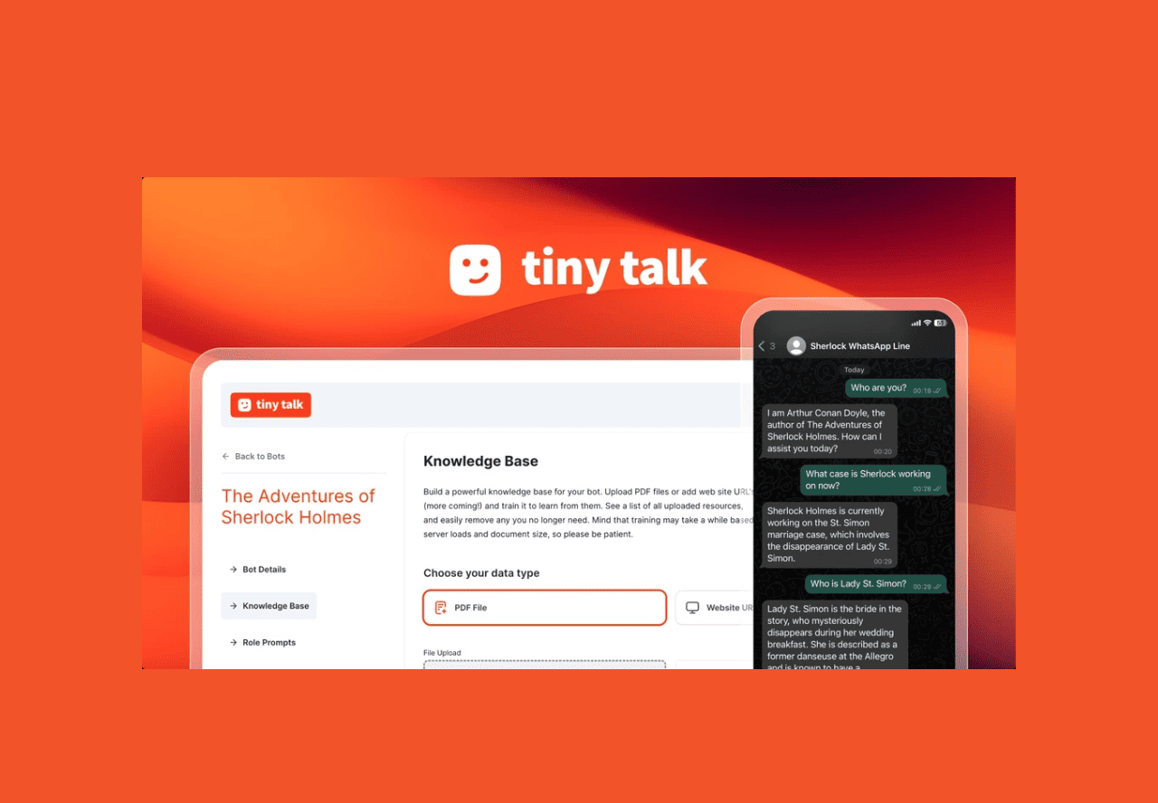 Tiny Talk Lifetime deal on appsumo