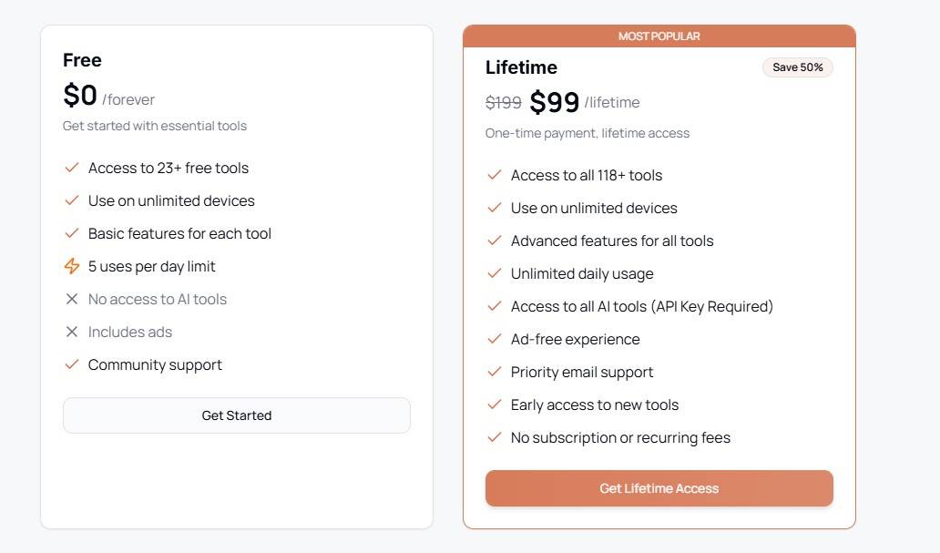 UtilBot regular pricing