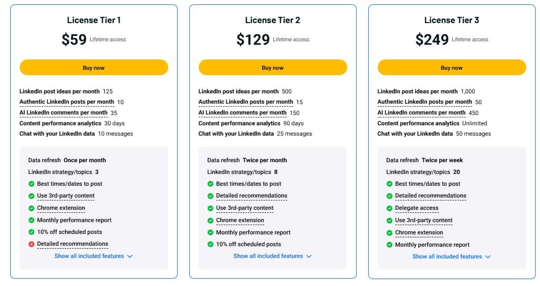ligo appsumo price