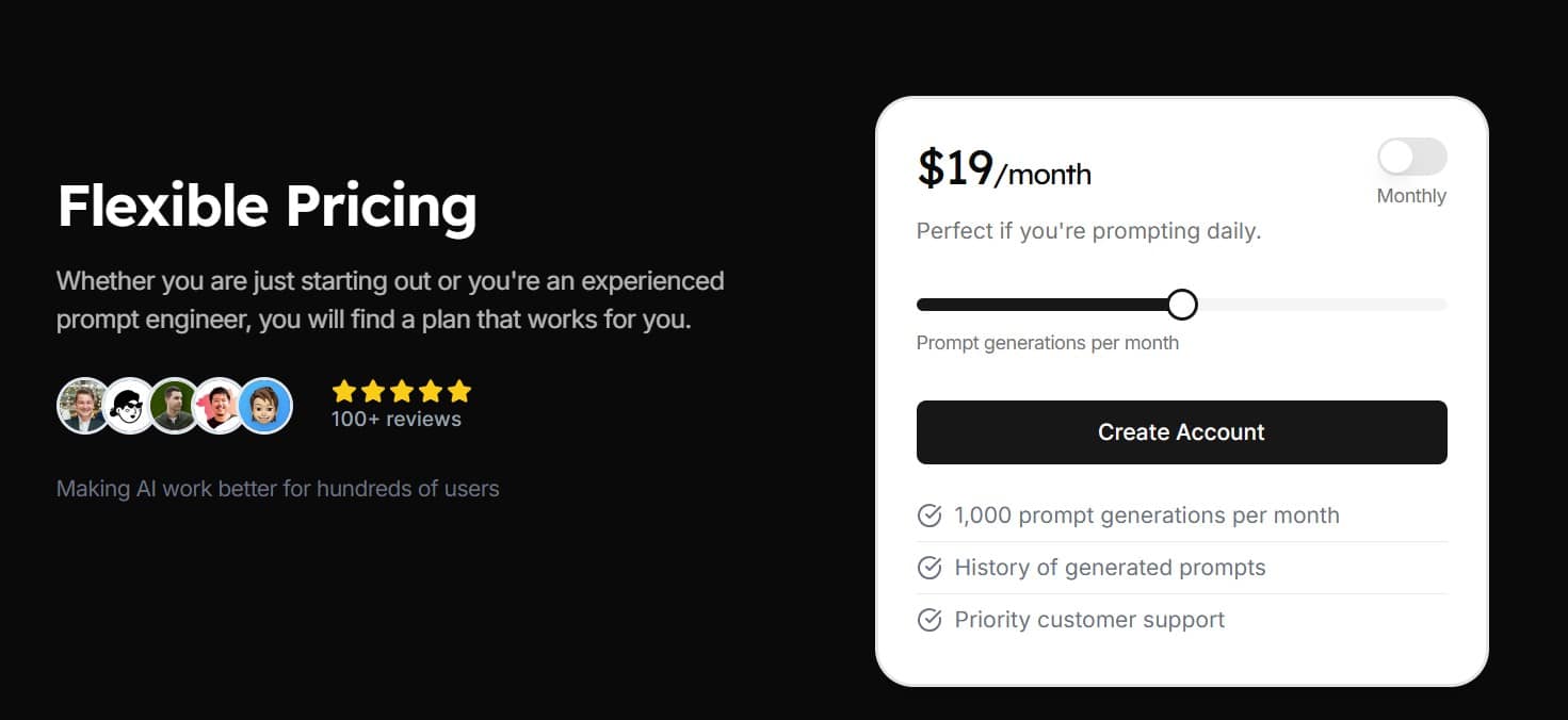 promptengine regular price