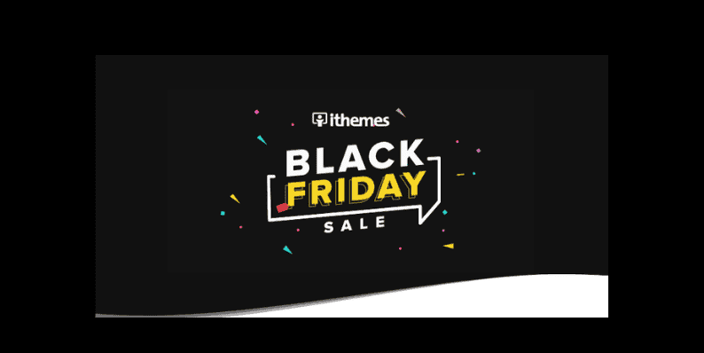 ithemes Black Friday Deal