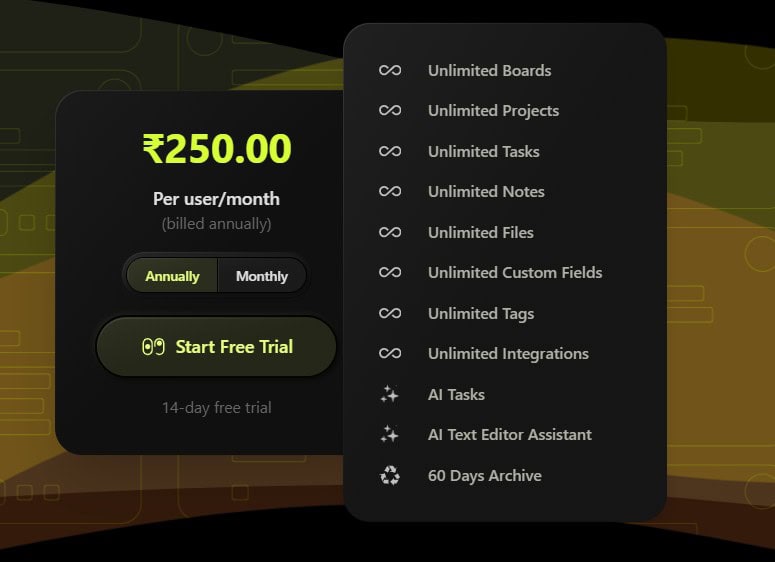 toggles regular pricing