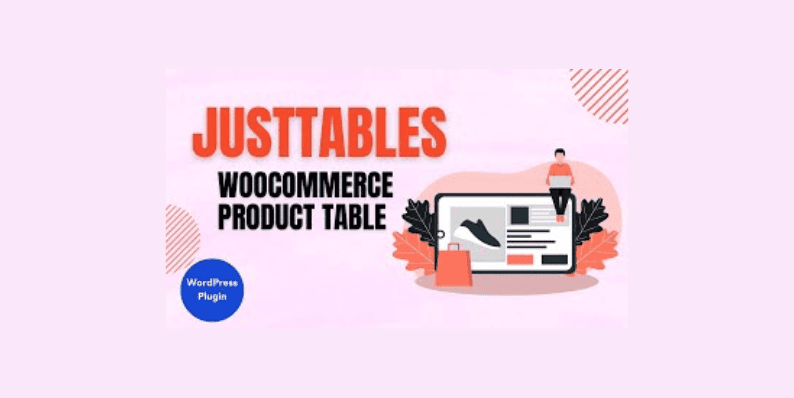 JustTables Black Friday Deal