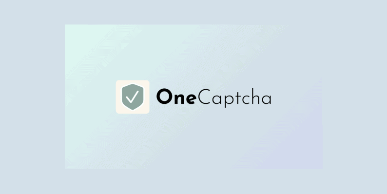 One Captcha Black Friday Deal