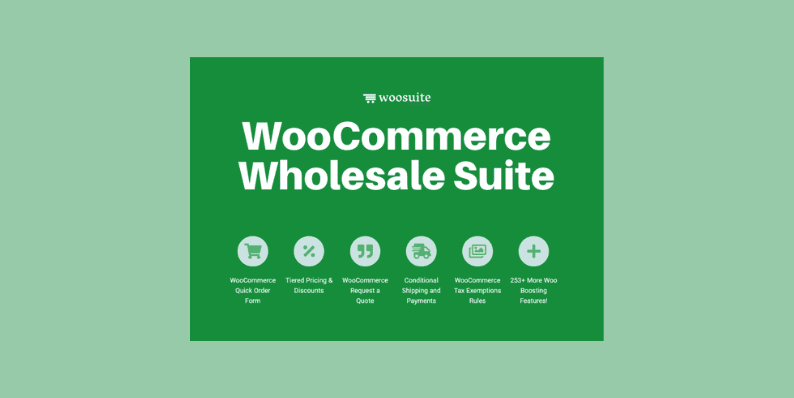 Woosuite Wholesale Suite Black Friday Deal