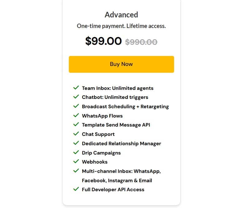 Emovur Dealmirror Pricing