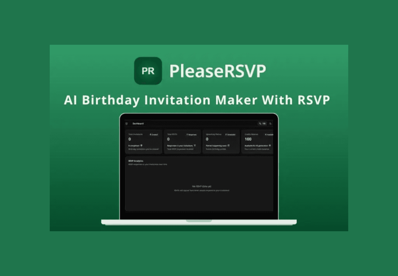PleaseRSVP Deal on Dealfuel