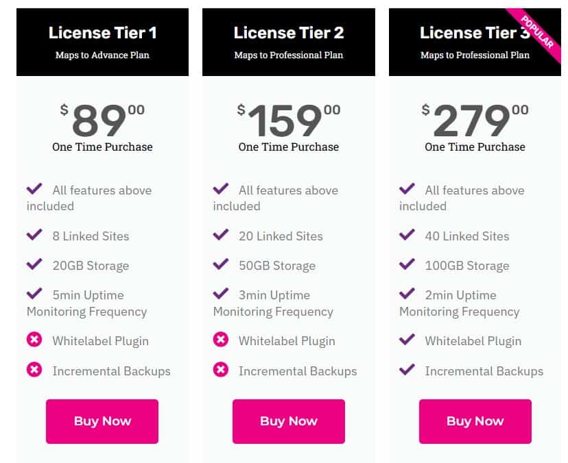 SiteSkite Rockethub Pricing