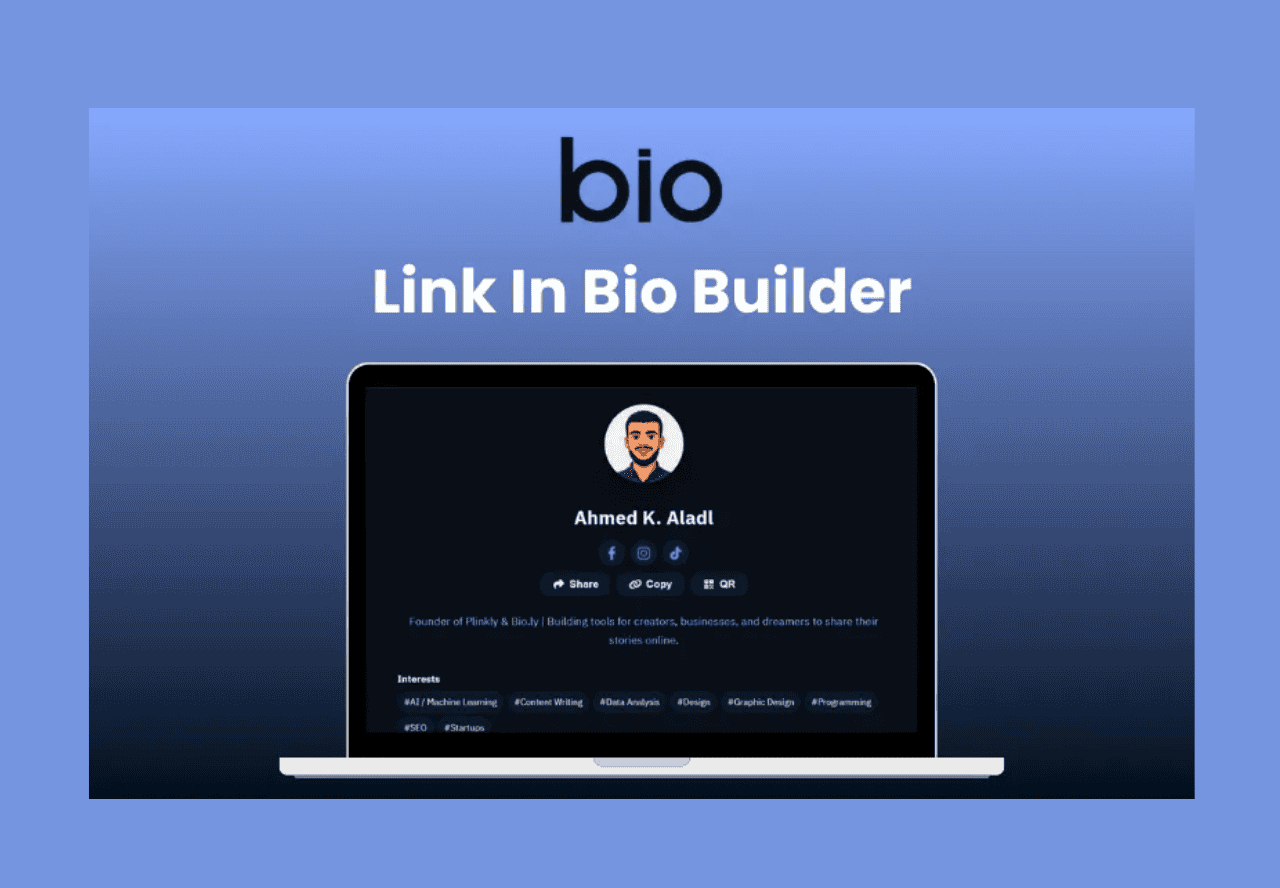 Bio.ly lifetime deal on Dealfuel