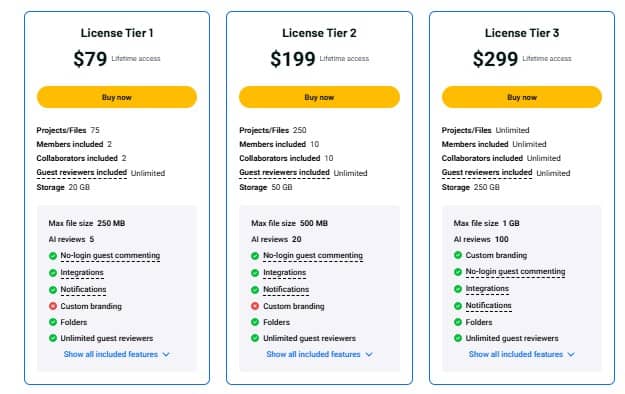 BugSmash Appsumo Price