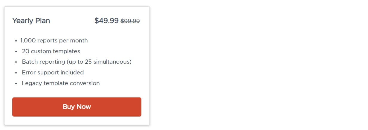 GoReportly dealfuel pricing