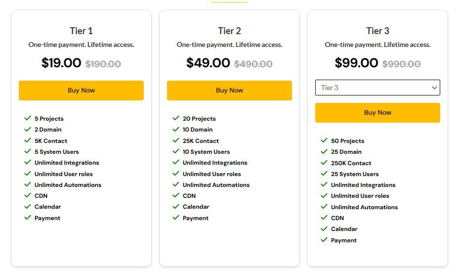 PageBuildly dealmirror price