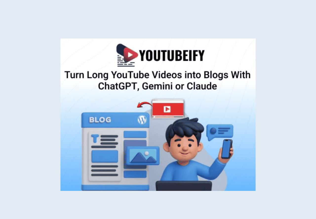 Youtbeify Lifetime Deal on Dealmirror