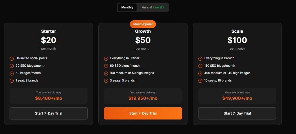 stravix regular pricing