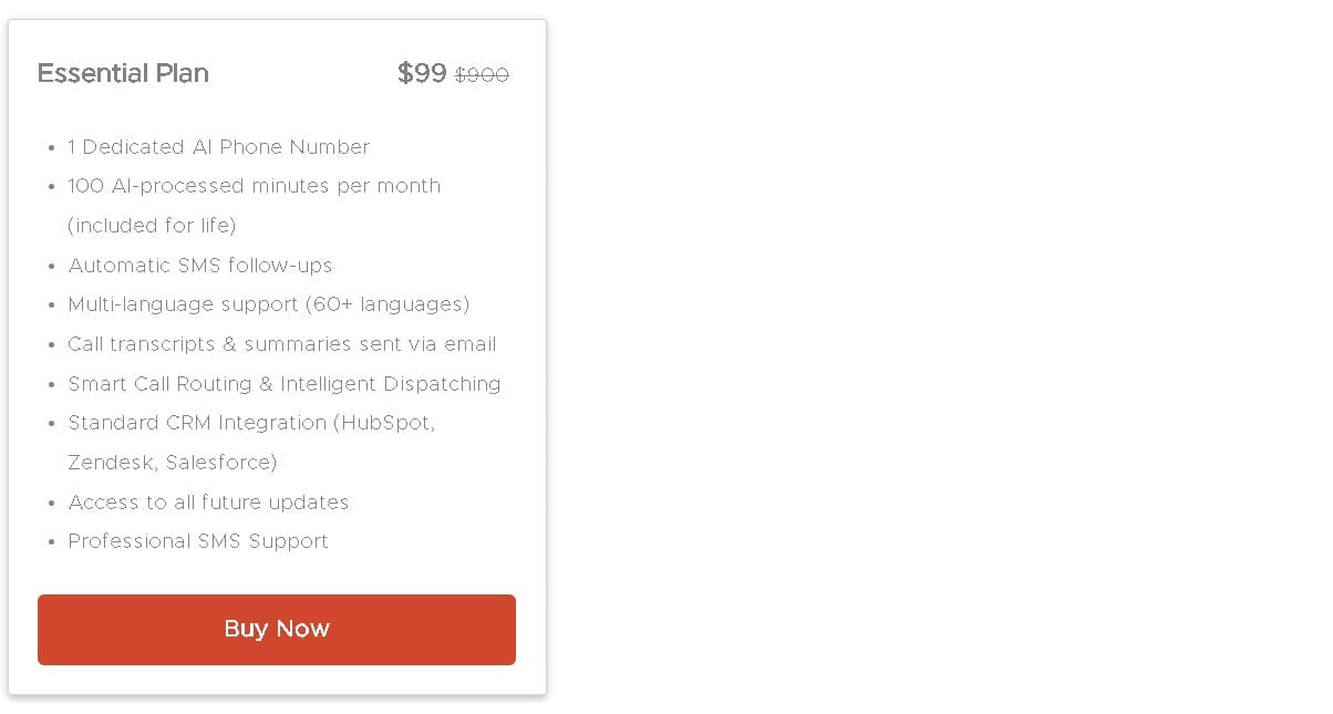 ZenCall AI Phone Agent lifetime deal for efficient customer communication.