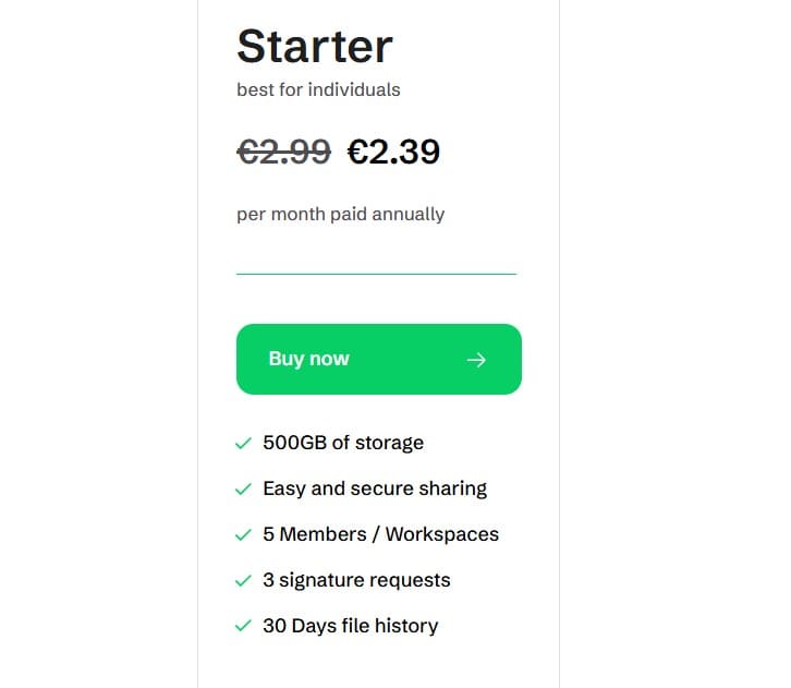 drime regular price
