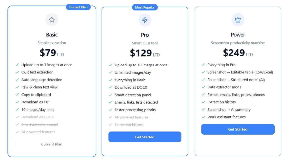 snaptext regular pricing