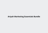 Ariyah Marketing Essentials Bundle Lifetime Deal