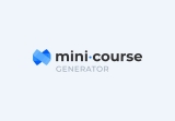 Mini Course Generator Lifetime Deal: AI Assistant