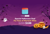 Ninja Tables Pro Lifetime deal: Use on Unlimited websites