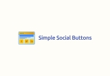 Simple Social Buttons Lifetime Deal: Customizable social media buttons